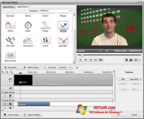 Screenshot AVS Video Converter for Windows 7