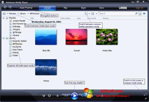 windows media player for windows 7 download