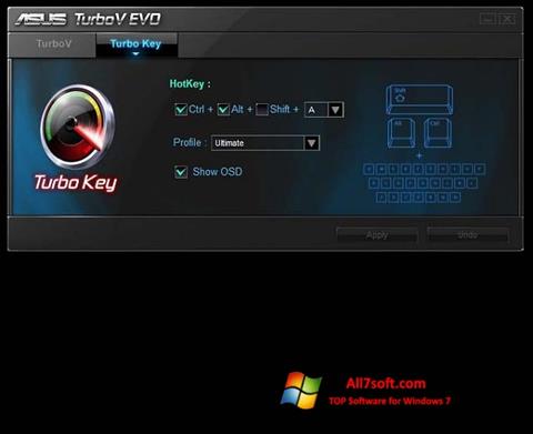 Screenshot TurboV EVO for Windows 7