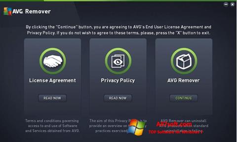 Screenshot AVG Remover for Windows 7