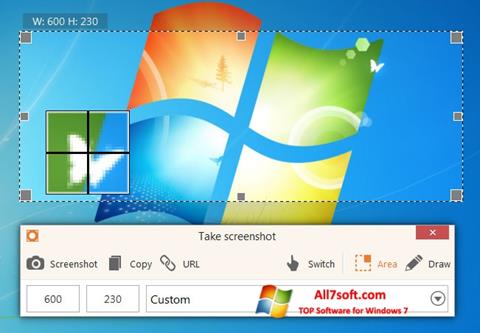 Screenshot ScreenShot for Windows 7