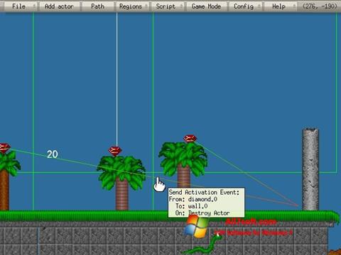 Screenshot Game Editor for Windows 7