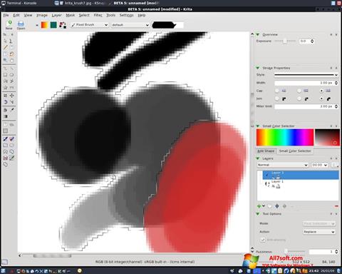 krita windows