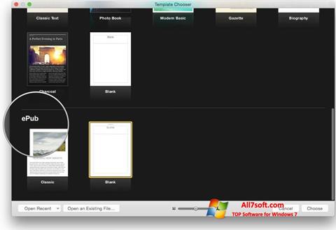 Screenshot iBooks for Windows 7