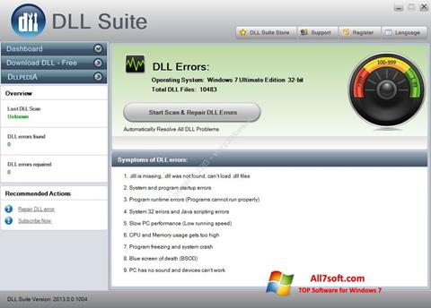 Screenshot DLL Suite for Windows 7
