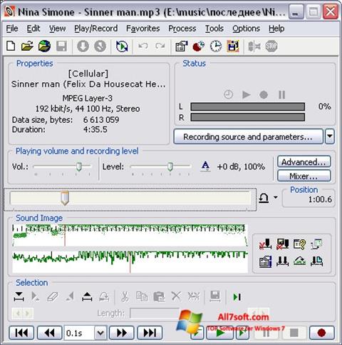 Screenshot Total Recorder for Windows 7