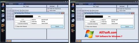 Screenshot CommFort for Windows 7