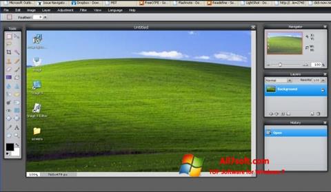 Screenshot LightShot for Windows 7