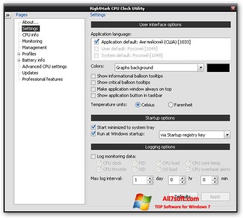 rightmark cpu clock utility windows 7 64 bit download