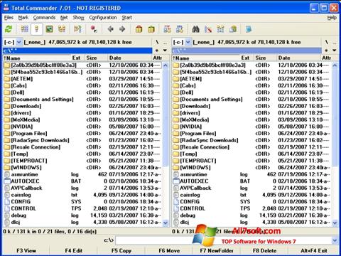 total commander w7