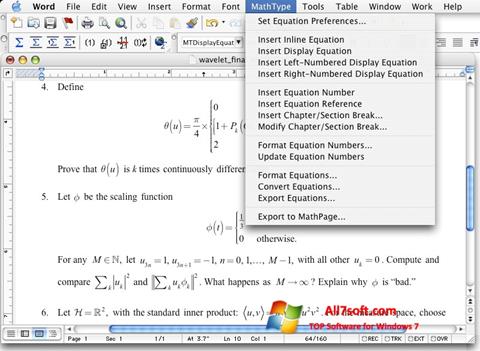 mathtype 6.7 windows