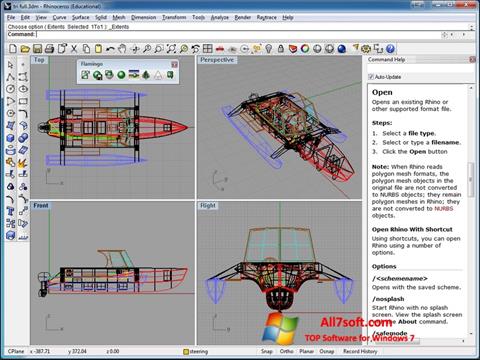 download the last version for windows Rhinoceros 3D 7.33.23248.13001