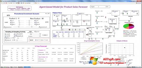 Screenshot AnyLogic for Windows 7