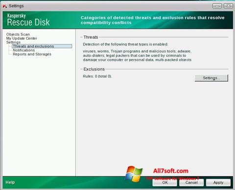 kaspersky rescue disk interface doesnt load