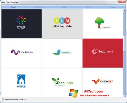 Screenshot Sothink Logo Maker for Windows 7