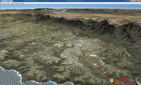 Screenshot NASA World Wind for Windows 7