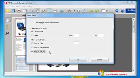 Screenshot PDF Complete for Windows 7